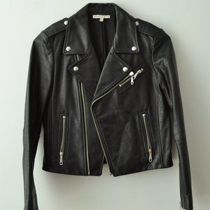 *NEW* Rebecca Minkoff Leather Moto Jacket